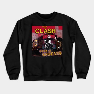 The Clash - This Is England Crewneck Sweatshirt